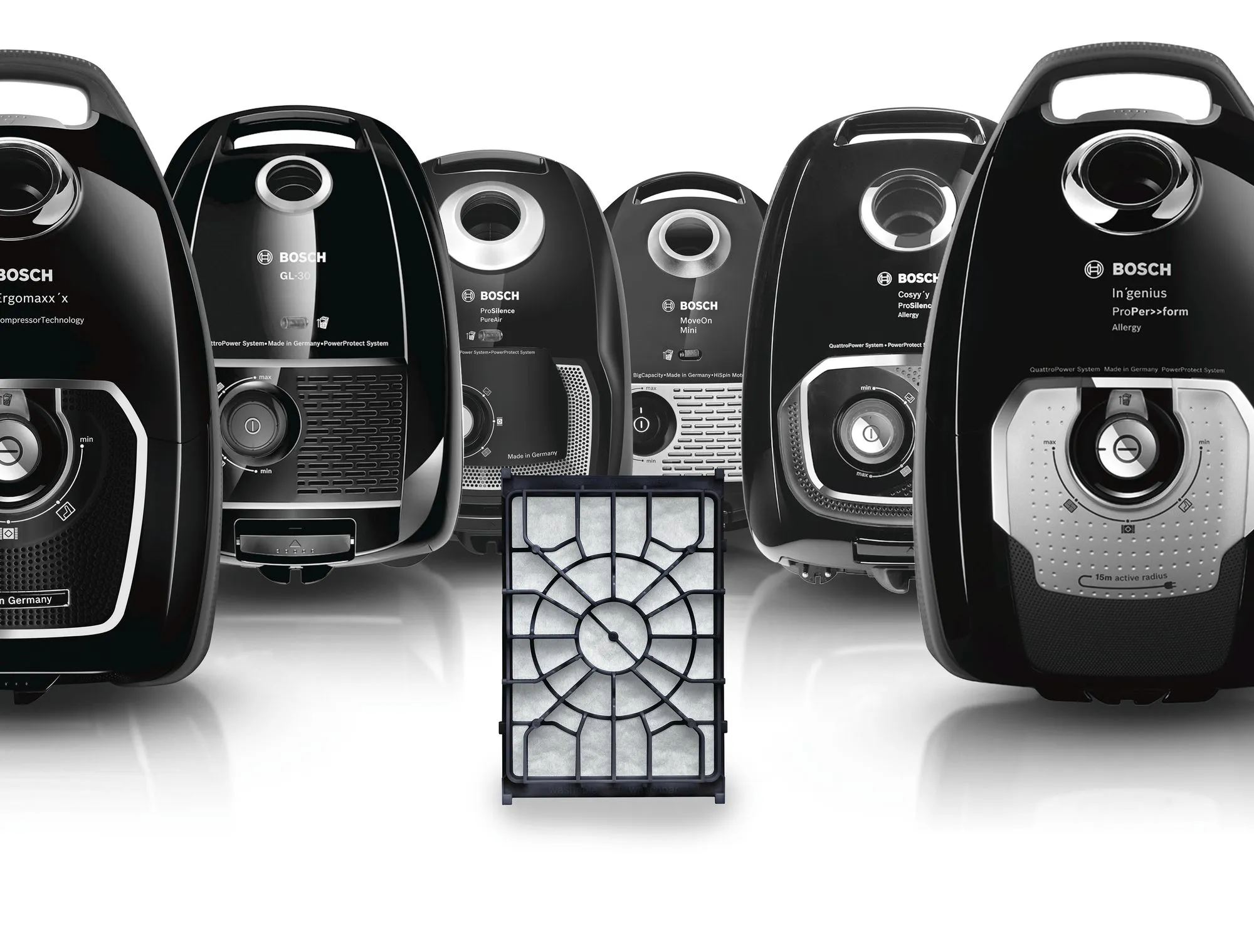 Bosch BBZ02MPF - motor protection filte