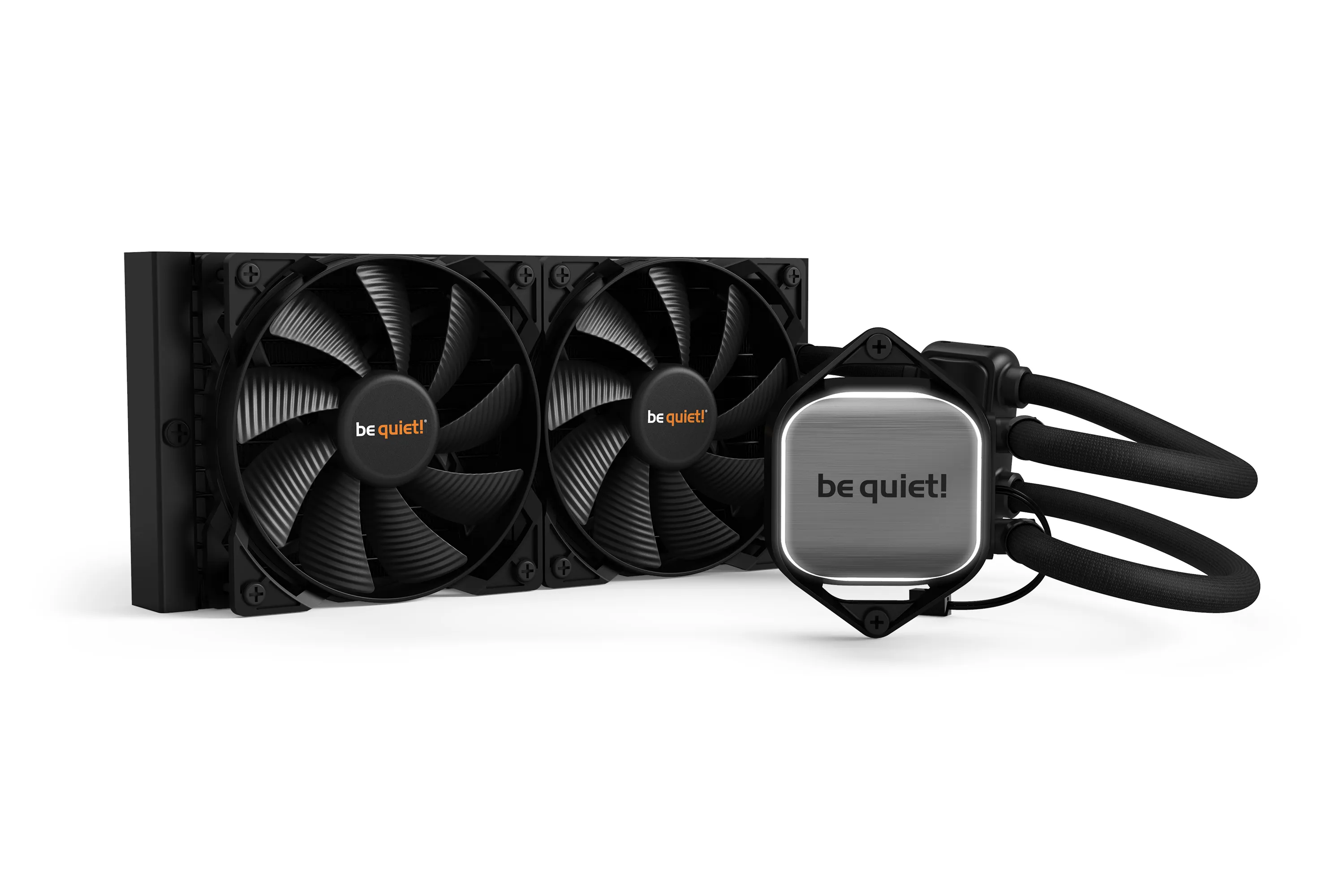 be quiet! Pure Loop 240mm AIO-nestejäähdytysratkaisu prosessorille