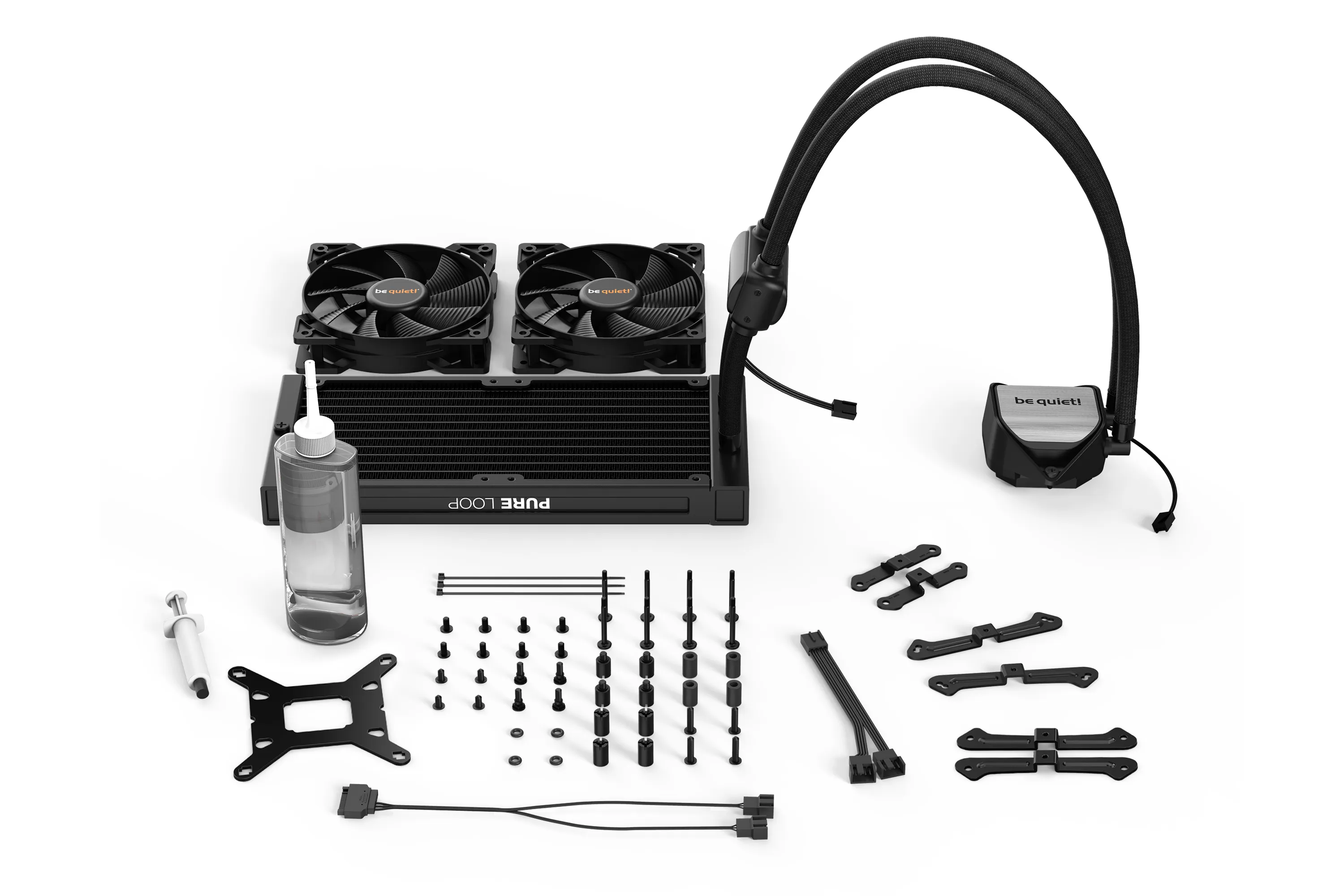 be quiet! Pure Loop 240mm AIO-nestejäähdytysratkaisu prosessorille