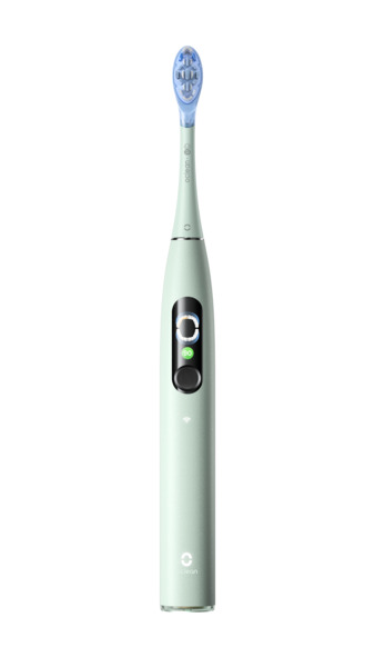 Oclean X Green - electric toothbrush, Black (Kit)