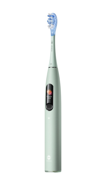 Oclean X Green - electric toothbrush, Black (Kit)