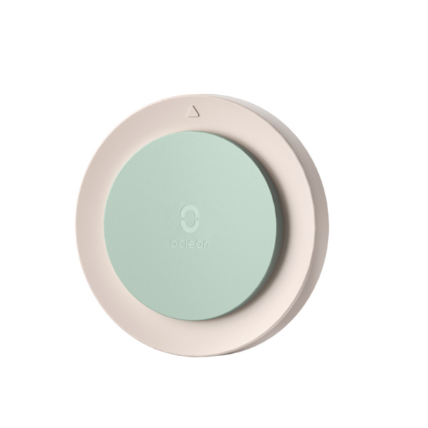 Oclean X Green - electric toothbrush, Black (Kit)