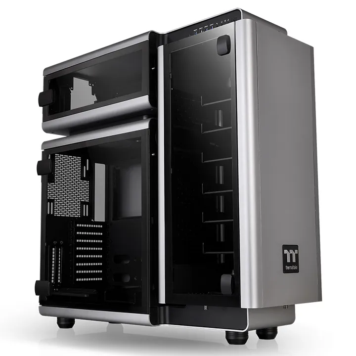 Thermaltake Level 20 Full-Tower Case with window, Space Gray Thermaltake Level 20 Full-Tower Case with window, Space Gray