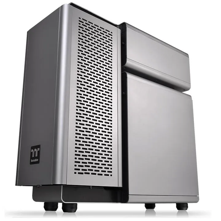 Thermaltake Level 20 Full-Tower Case with window, Space Gray Thermaltake Level 20 Full-Tower Case with window, Space Gray