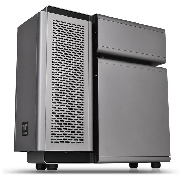 Thermaltake Level 20 Full-Tower Case with window, Space Gray Thermaltake Level 20 Full-Tower Case with window, Space Gray