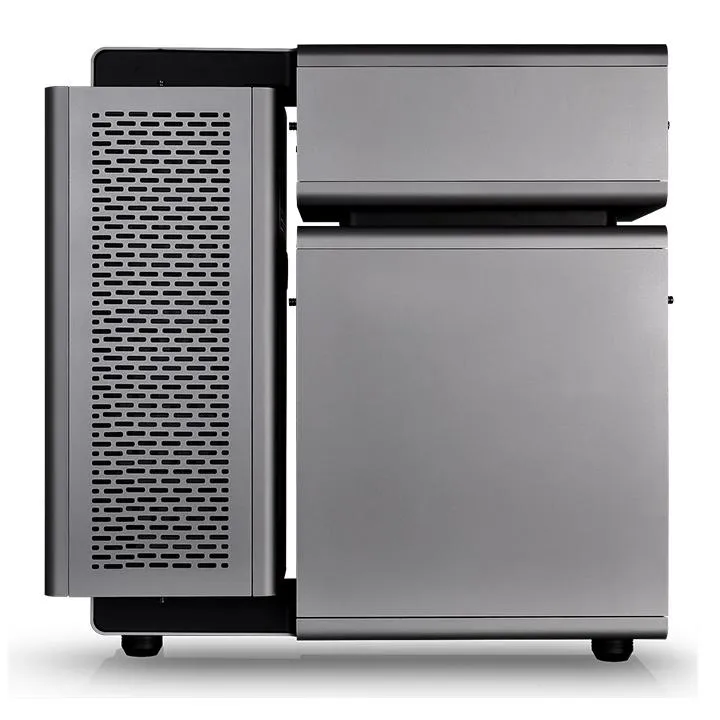 Thermaltake Level 20 Full-Tower Case with window, Space Gray Thermaltake Level 20 Full-Tower Case with window, Space Gray