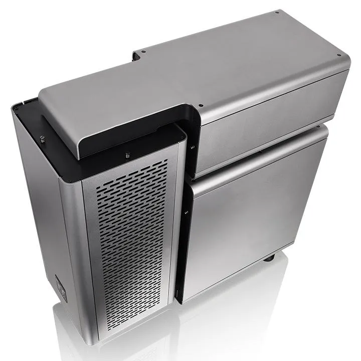 Thermaltake Level 20 Full-Tower Case with window, Space Gray Thermaltake Level 20 Full-Tower Case with window, Space Gray