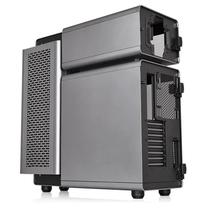 Thermaltake Level 20 Full-Tower Case with window, Space Gray Thermaltake Level 20 Full-Tower Case with window, Space Gray