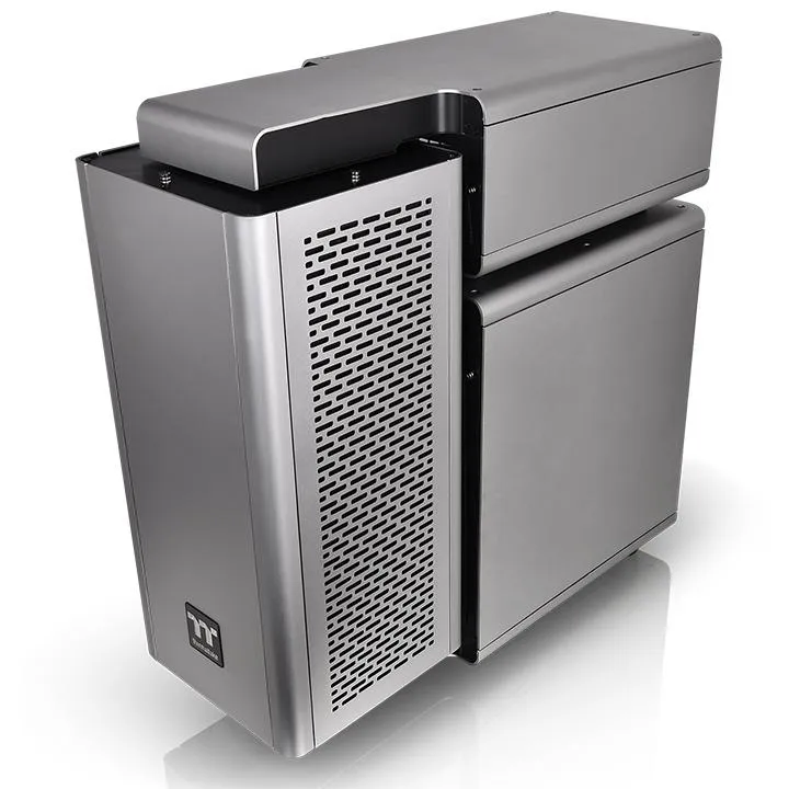 Thermaltake Level 20 Full-Tower Case with window, Space Gray Thermaltake Level 20 Full-Tower Case with window, Space Gray