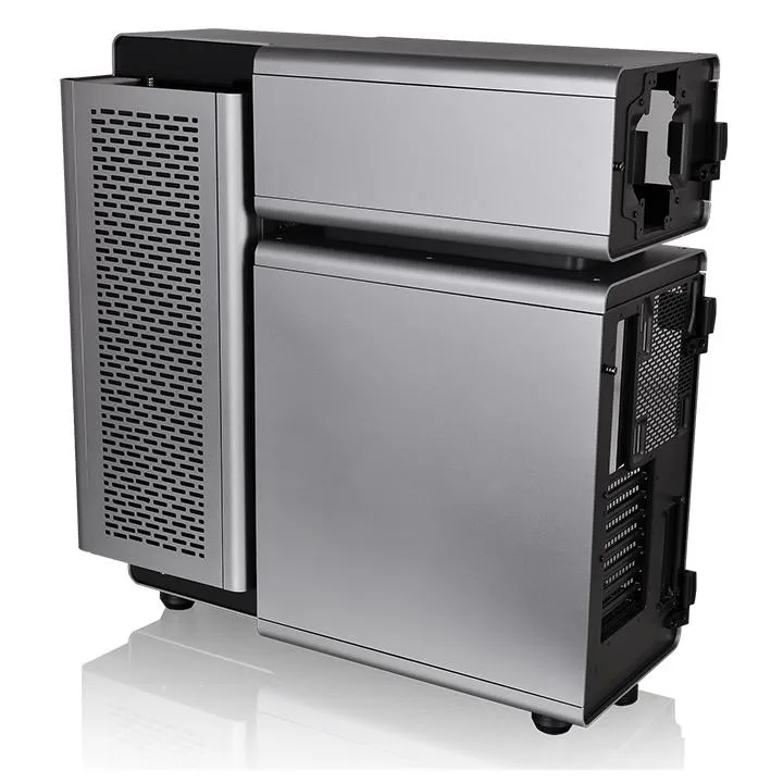 Thermaltake Level 20 Full-Tower Case with window, Space Gray Thermaltake Level 20 Full-Tower Case with window, Space Gray