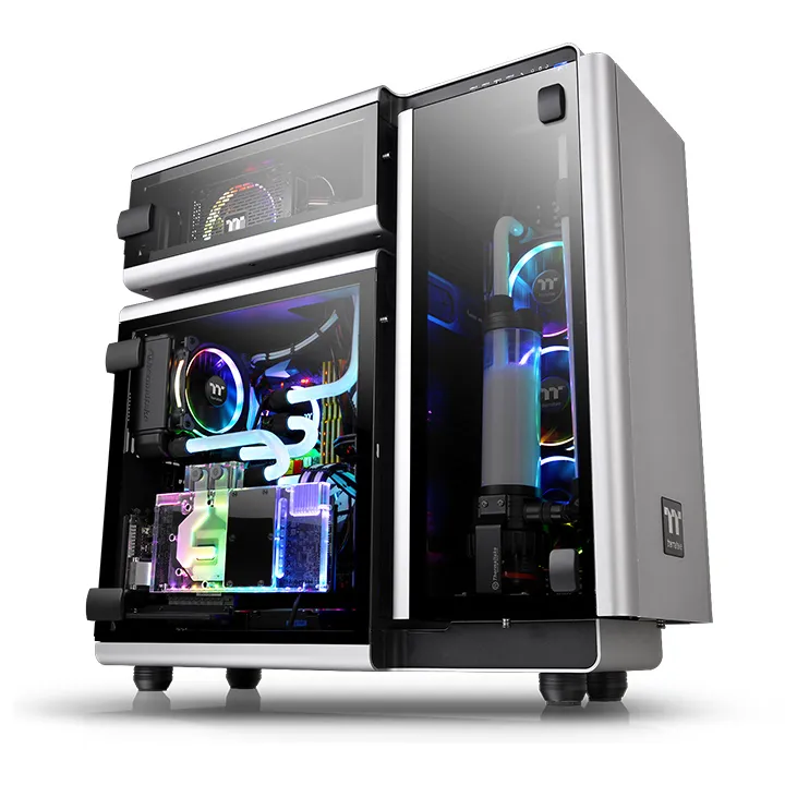 Thermaltake Level 20 Full-Tower Case with window, Space Gray Thermaltake Level 20 Full-Tower Case with window, Space Gray