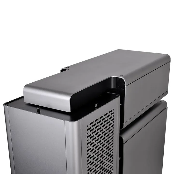 Thermaltake Level 20 Full-Tower Case with window, Space Gray Thermaltake Level 20 Full-Tower Case with window, Space Gray