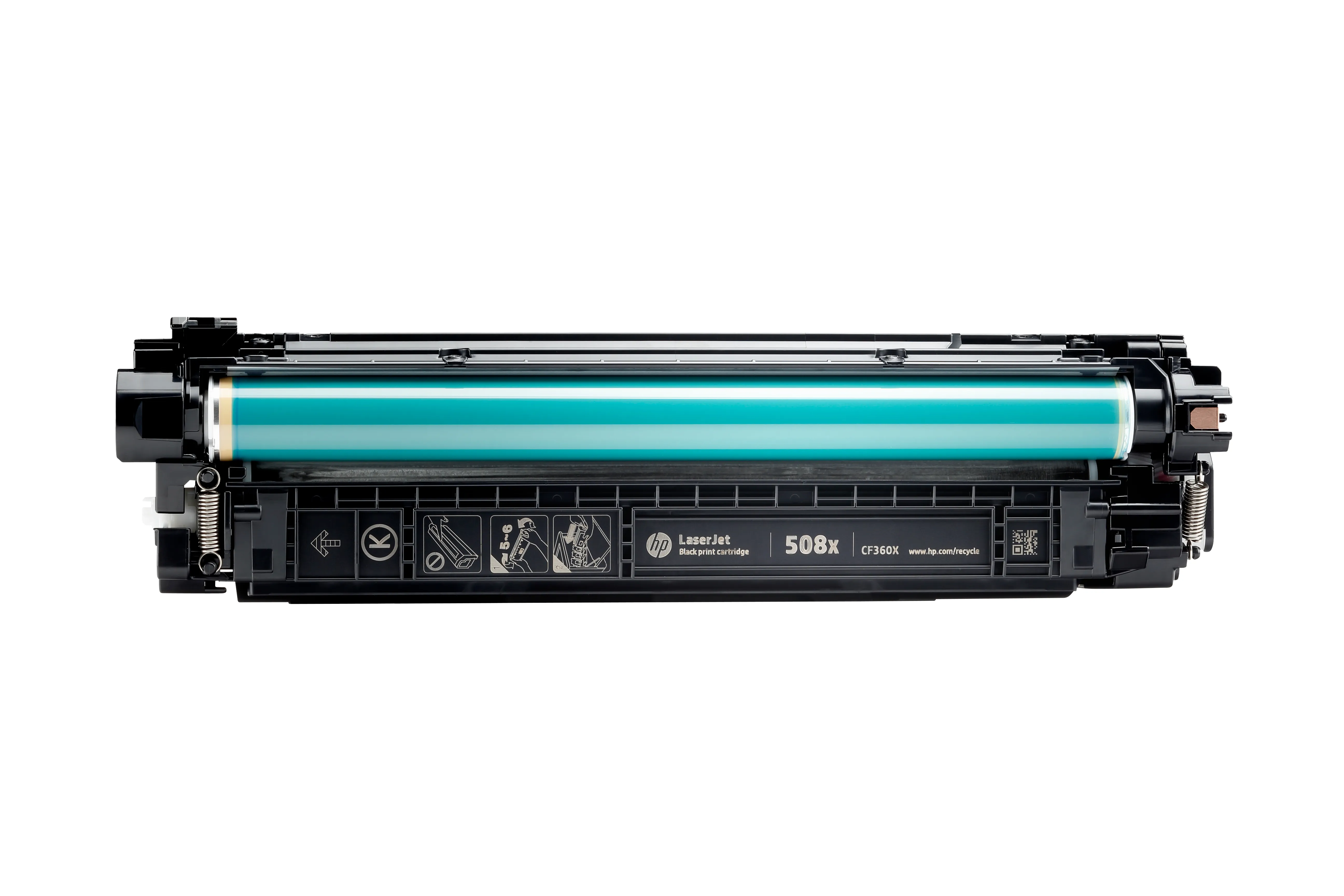 HP 508X Tonercartridge black 12.500 pages standard capacity
