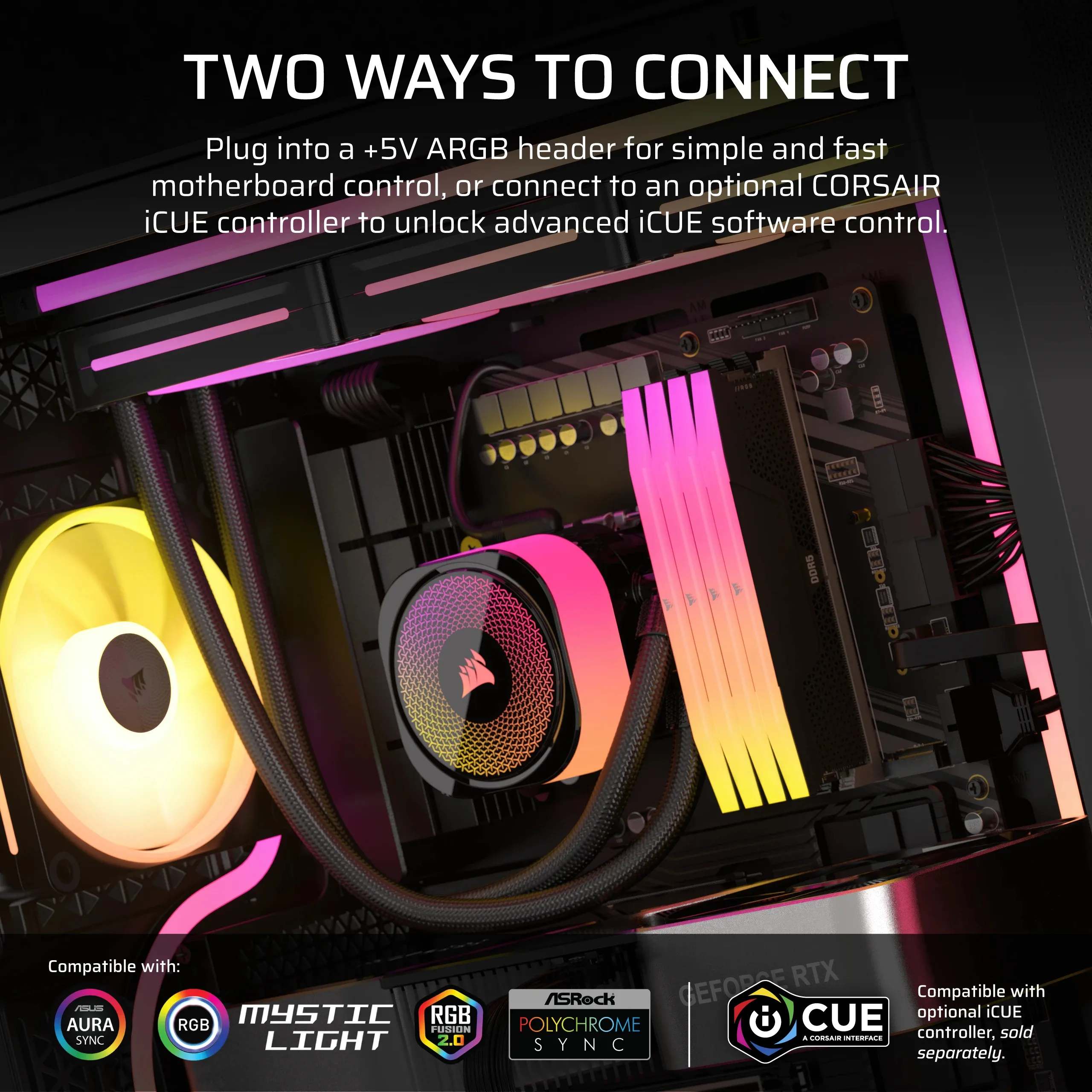 Corsair LS350 Aurora RGB Light Strips - 350mm