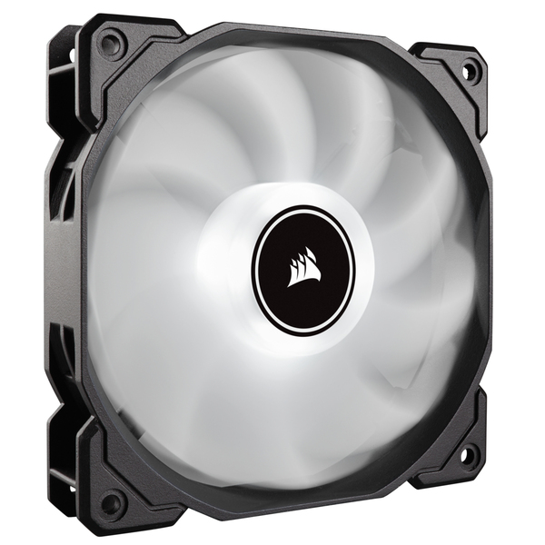 Corsair Fan, AF120, LED White, 120mm, Single Pack - Fan