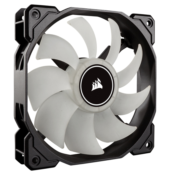 Corsair Fan, AF120, LED White, 120mm, Single Pack - Fan