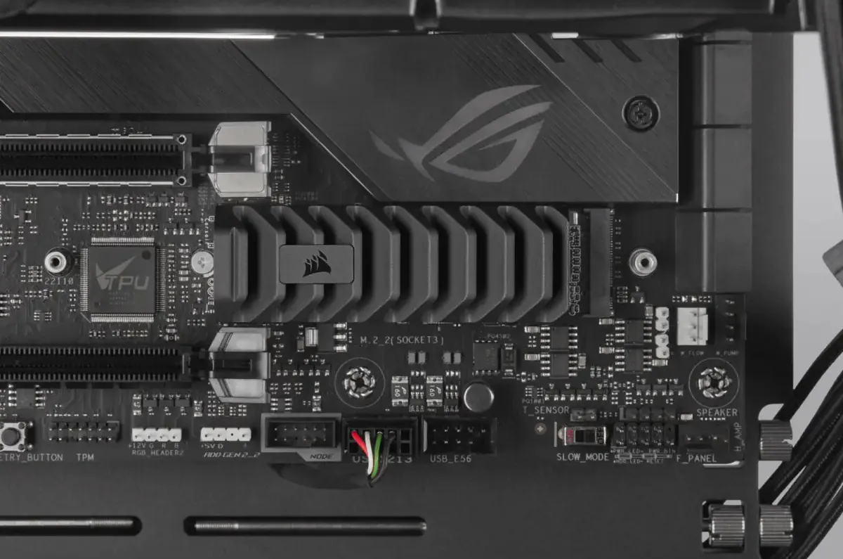 Corsair MP600 PRO XT 8TB, PCIe 4.0, M.2 2280 - SSD