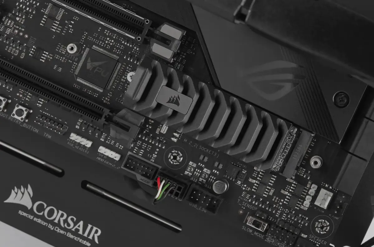 Corsair MP600 PRO XT 8TB, PCIe 4.0, M.2 2280 - SSD