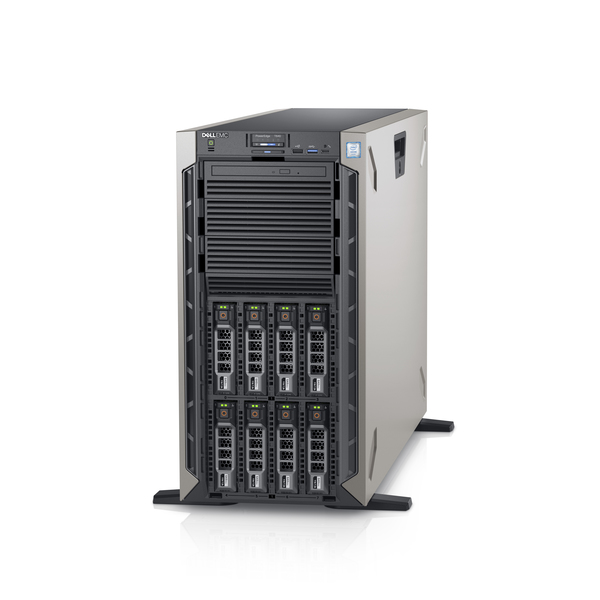 CH/BTP/PE T640/Chassis 8 x 3.5"/Xeon Bro