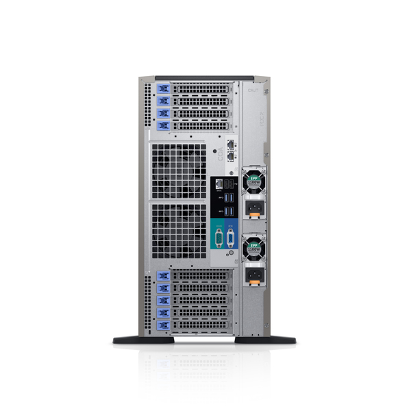 CH/BTP/PE T640/Chassis 8 x 3.5"/Xeon Bro