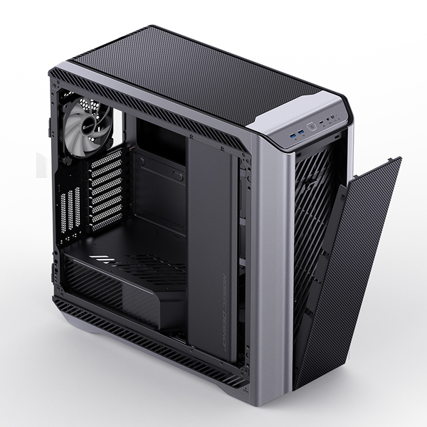 Jonsbo D500 - Full Tower case, Silver