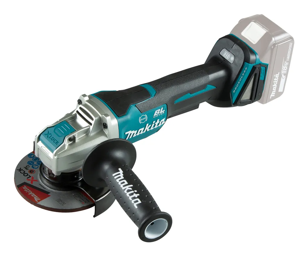 Makita cordless angle grinder DGA520ZX1 18V - DGA520ZX1
