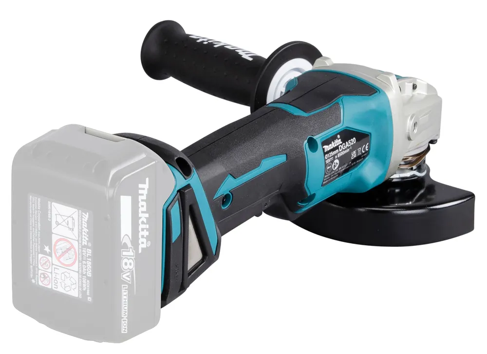 Makita cordless angle grinder DGA520ZX1 18V - DGA520ZX1