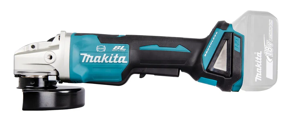 Makita cordless angle grinder DGA520ZX1 18V - DGA520ZX1