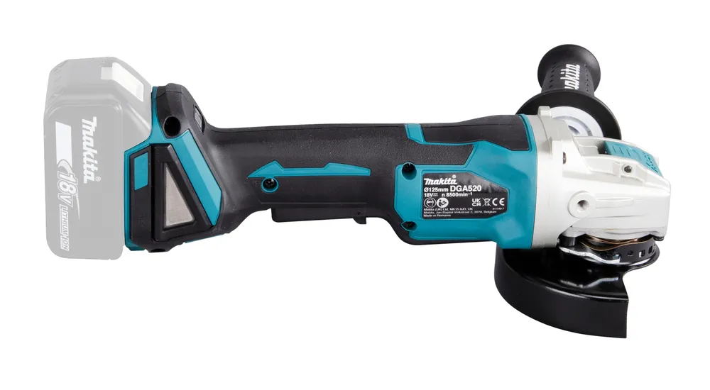 Makita cordless angle grinder DGA520ZX1 18V - DGA520ZX1