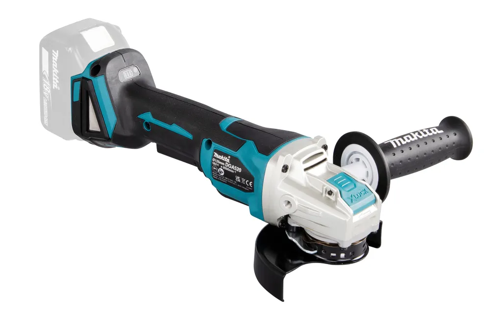 Makita cordless angle grinder DGA520ZX1 18V - DGA520ZX1
