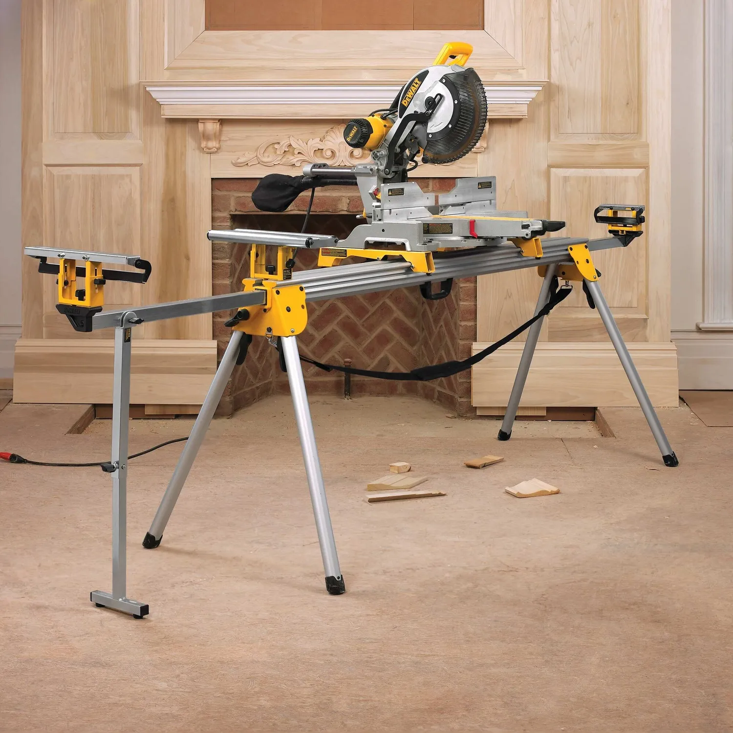 DeWALT DWS780-QS - Gering saw