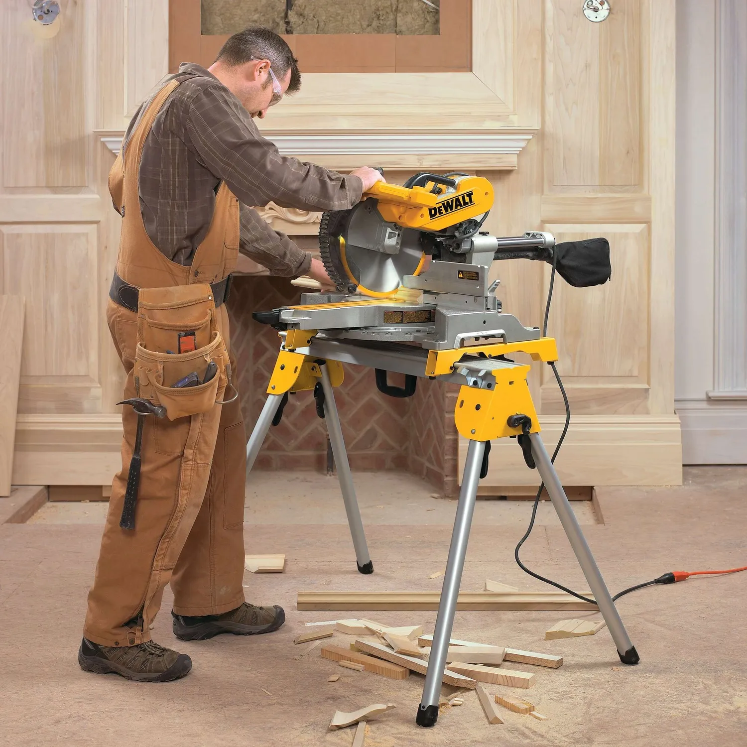 DeWALT DWS780-QS - Gering saw