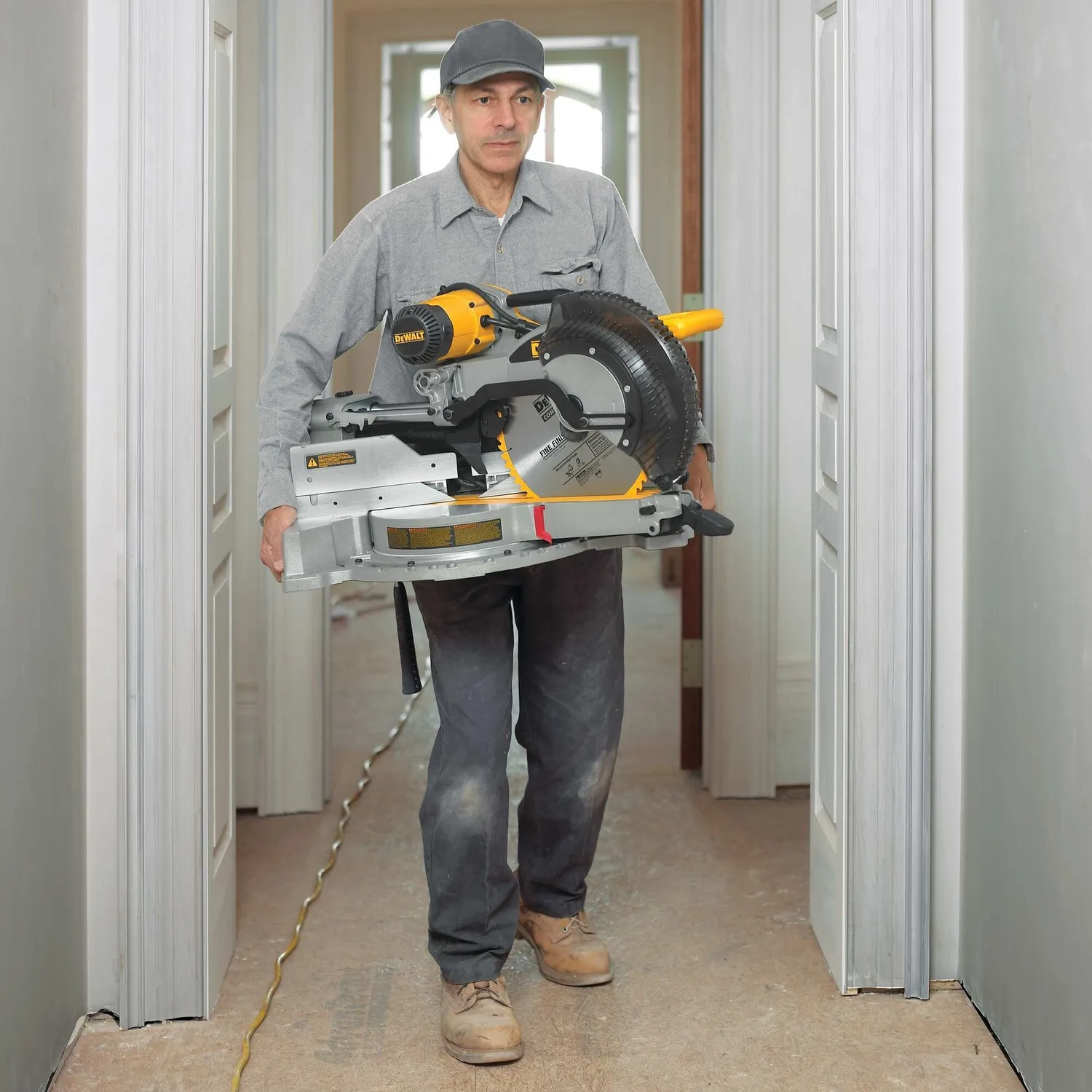 DeWALT DWS780-QS - Gering saw