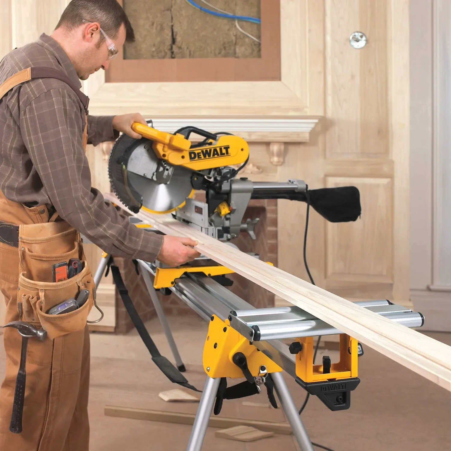 DeWALT DWS780-QS - Gering saw