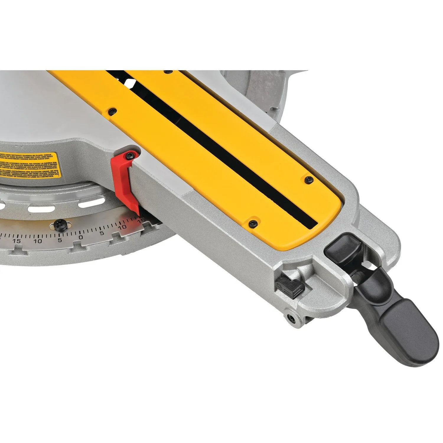 DeWALT DWS780-QS - Gering saw