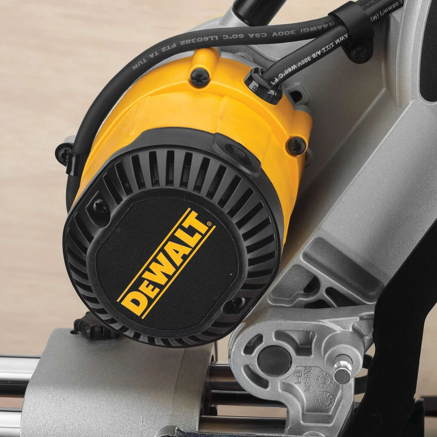 DeWALT DWS780-QS - Katkaisu- ja jiirisaha