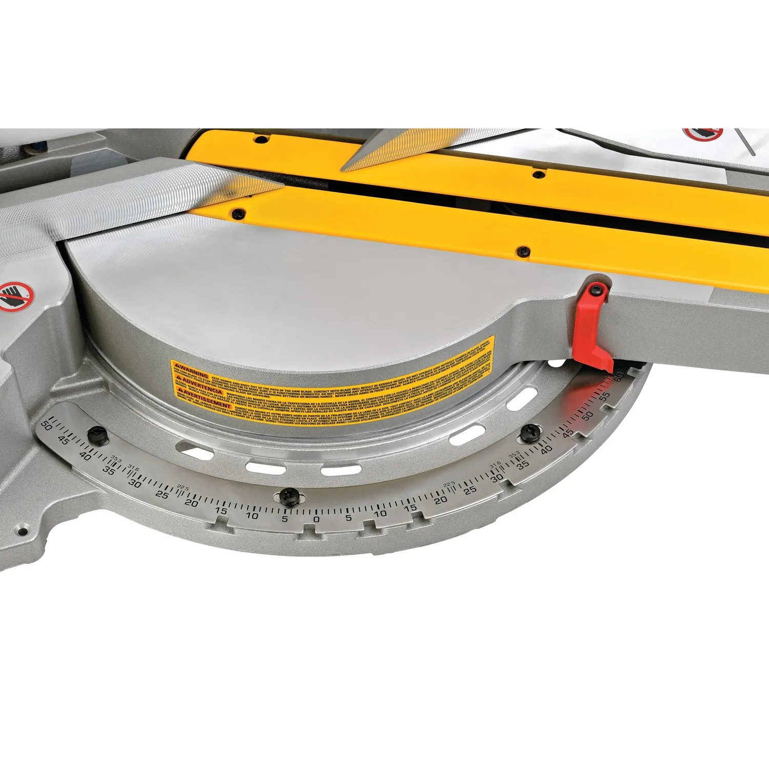 DeWALT DWS780-QS - Gering saw