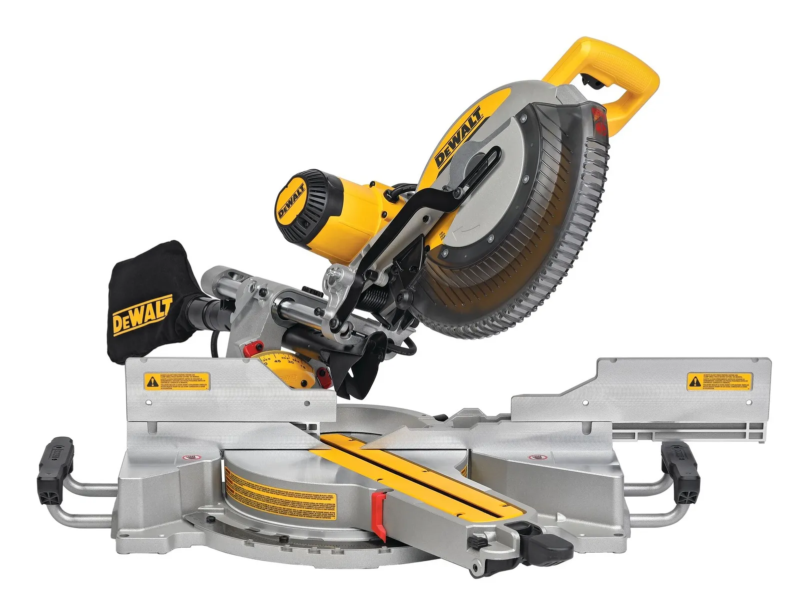 DeWALT DWS780-QS - Katkaisu- ja jiirisaha