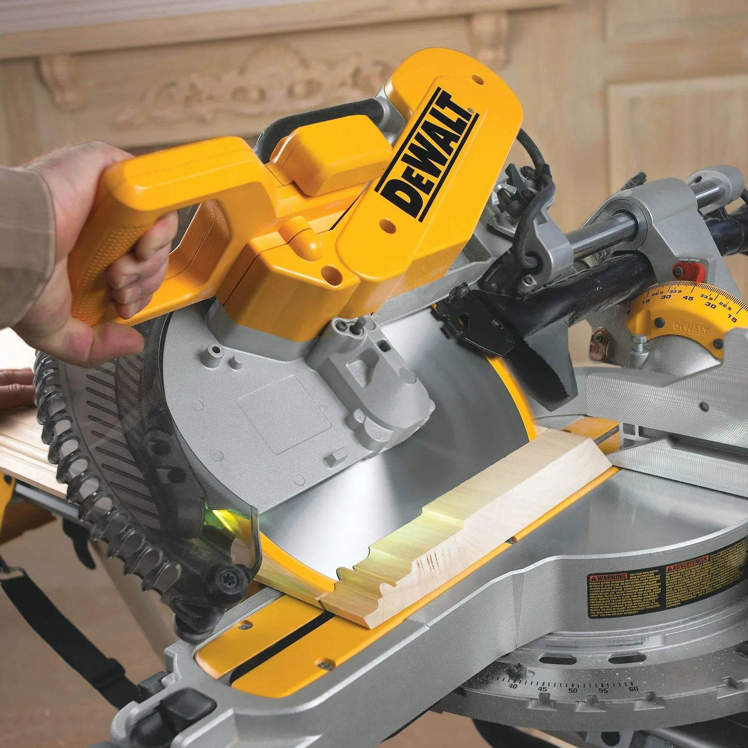 DeWALT DWS780-QS - Gering saw
