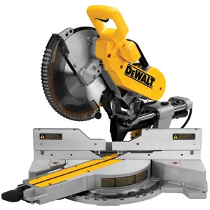 DeWALT DWS780-QS - Gering saw