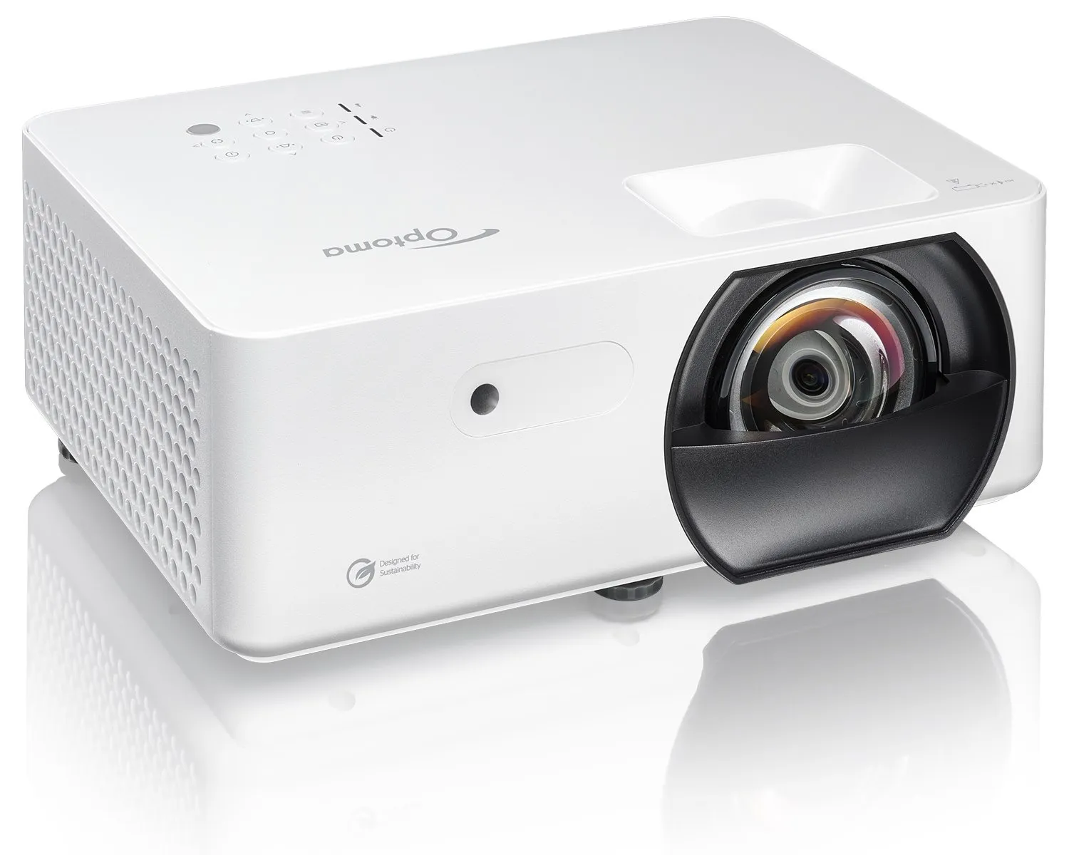 Optoma LH351ST Short Throw DLP WXGA 3300 ANSI lm LED Projector