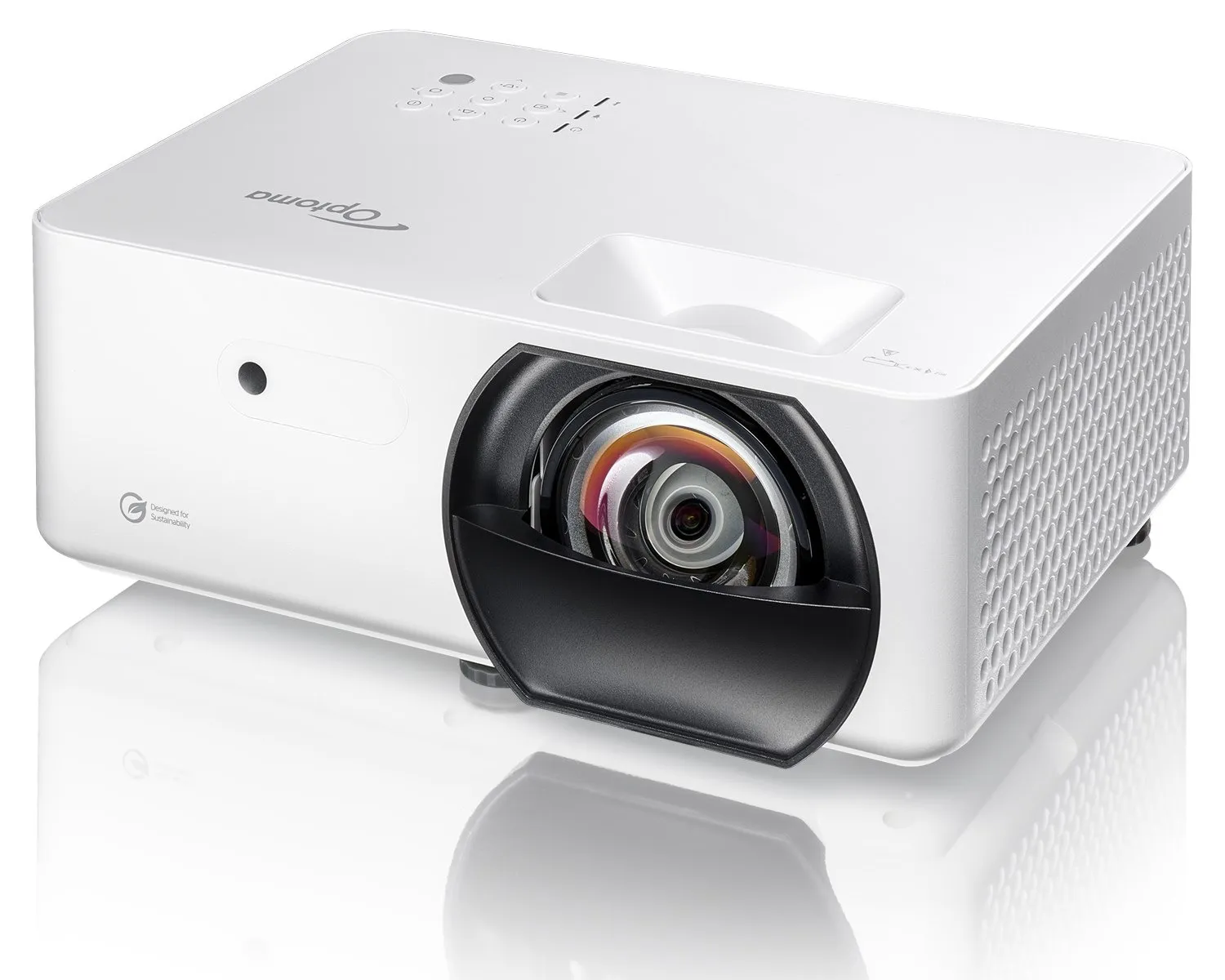 Optoma LH351ST Short Throw DLP WXGA 3300 ANSI lm LED Projector