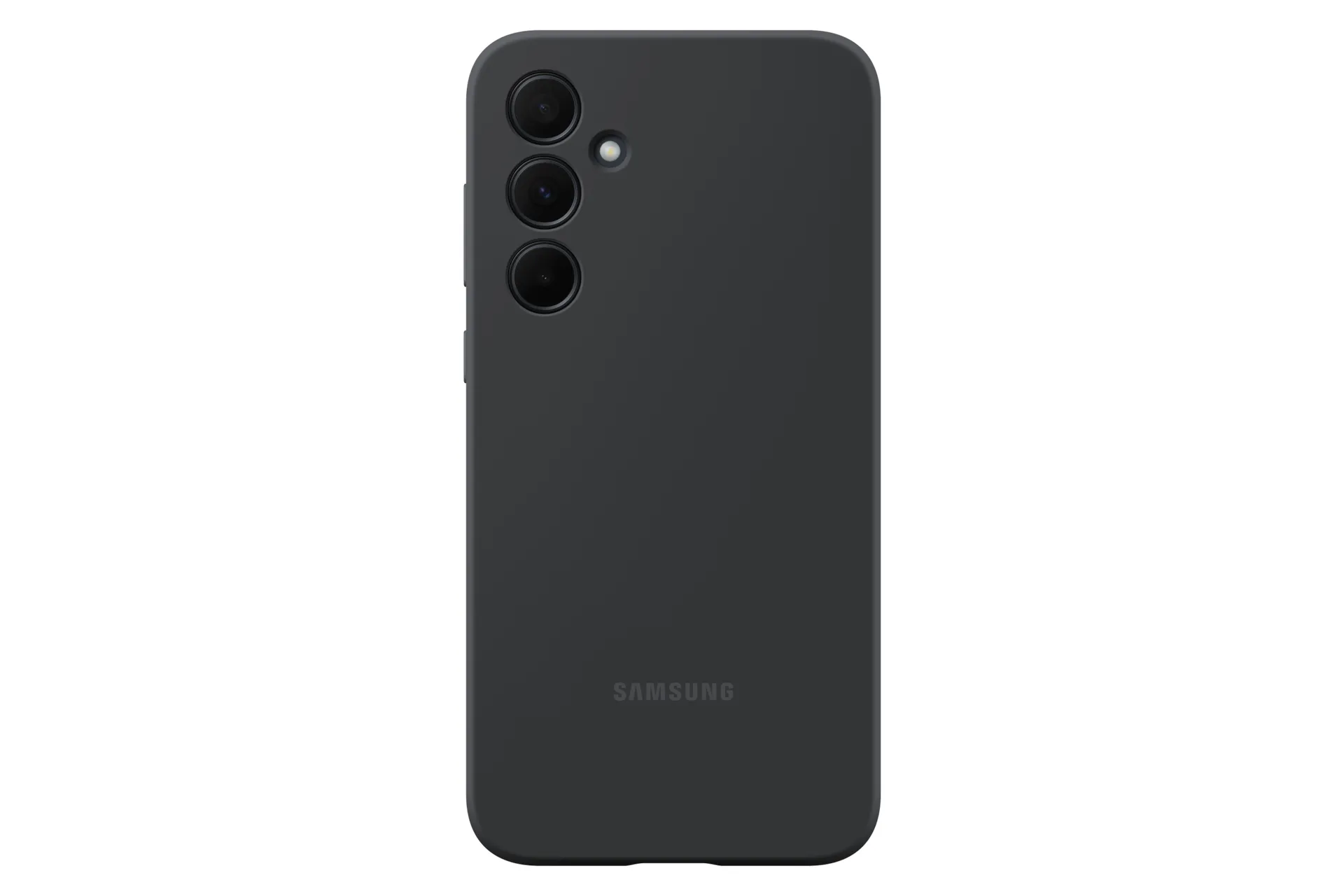 Samsung Galaxy A35 -silikonskal, Svart