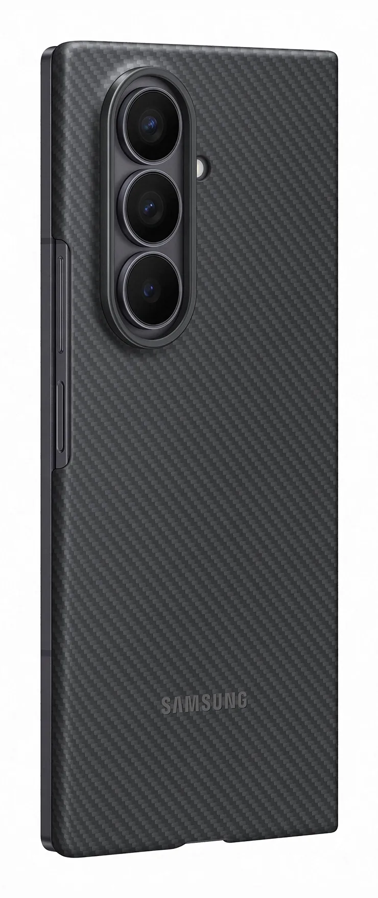 Samsung Galaxy Z Fold7 Shield Case -suojakuori, Musta