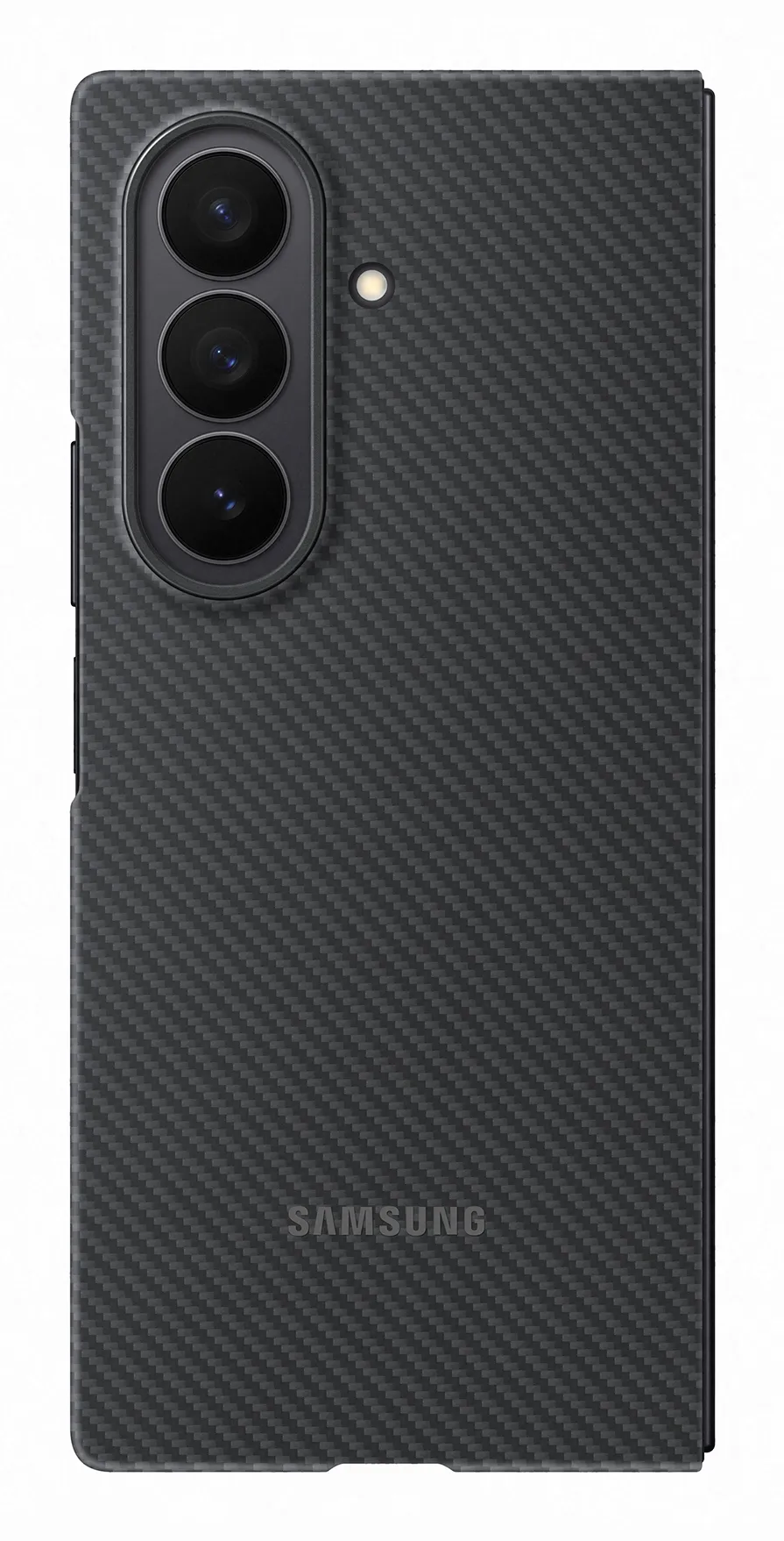 Samsung Galaxy Z Fold7 Shield Case -suojakuori, Musta
