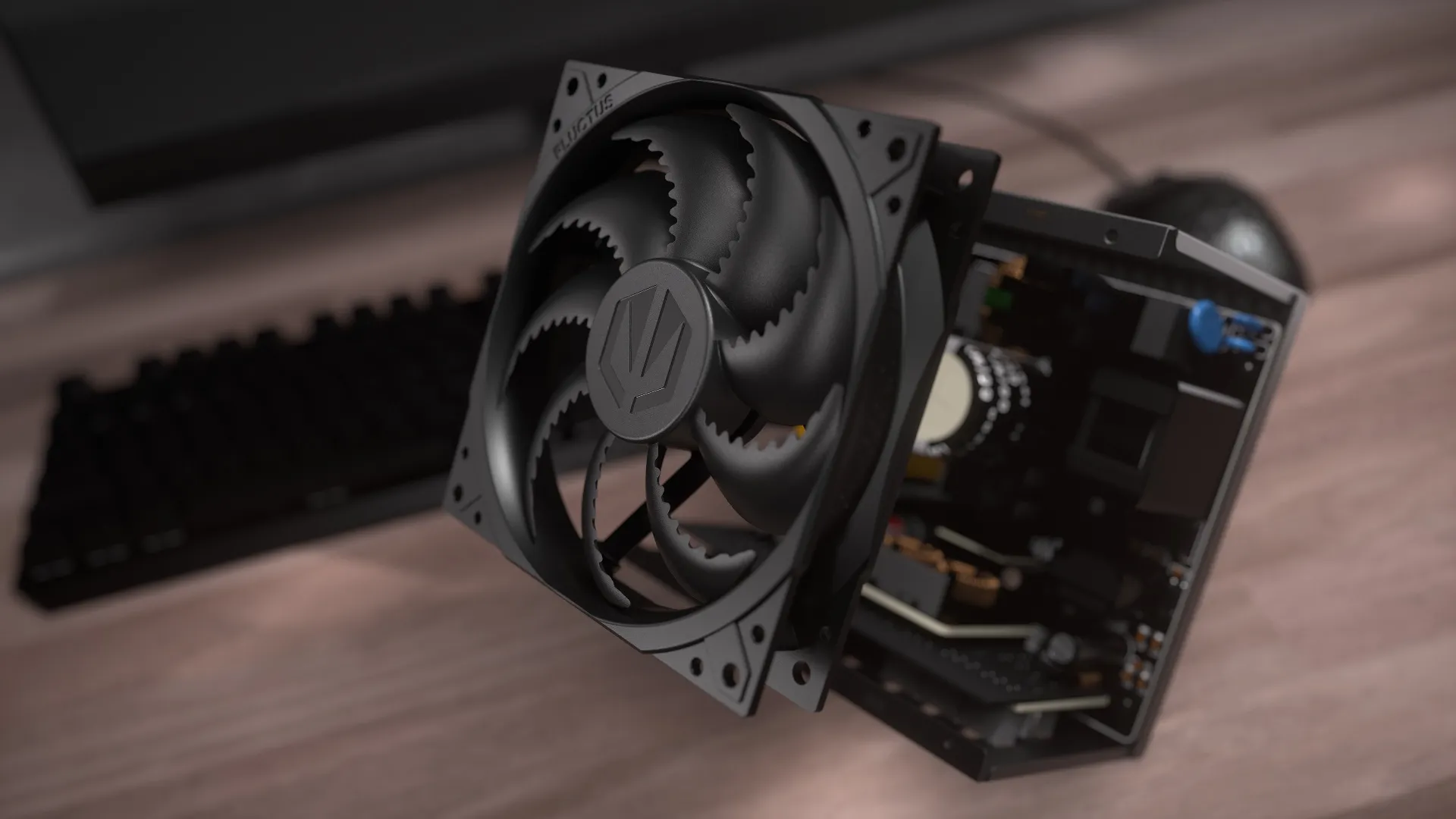 Endorfy Supremo FM6 1000W -virtal&auml;hde, 80 Plus Gold