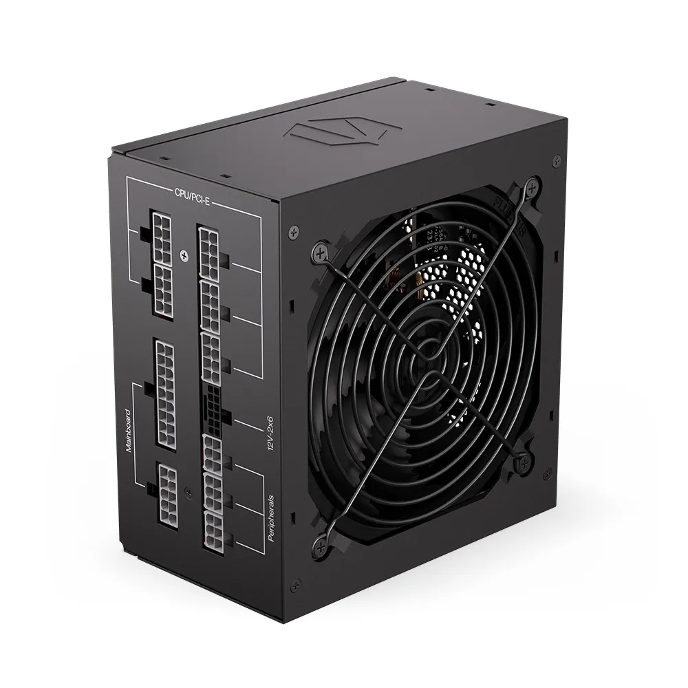 Endorfy Supremo FM6 1000W -virtal&auml;hde, 80 Plus Gold