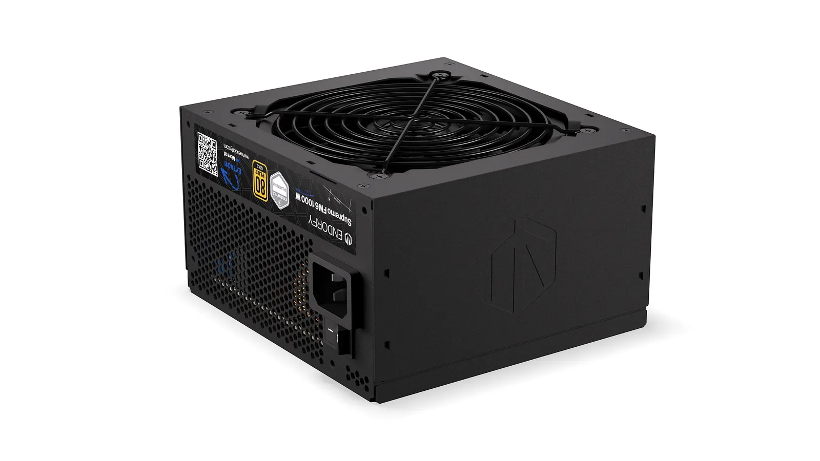 Endorfy Supremo FM6 1000W -virtal&auml;hde, 80 Plus Gold