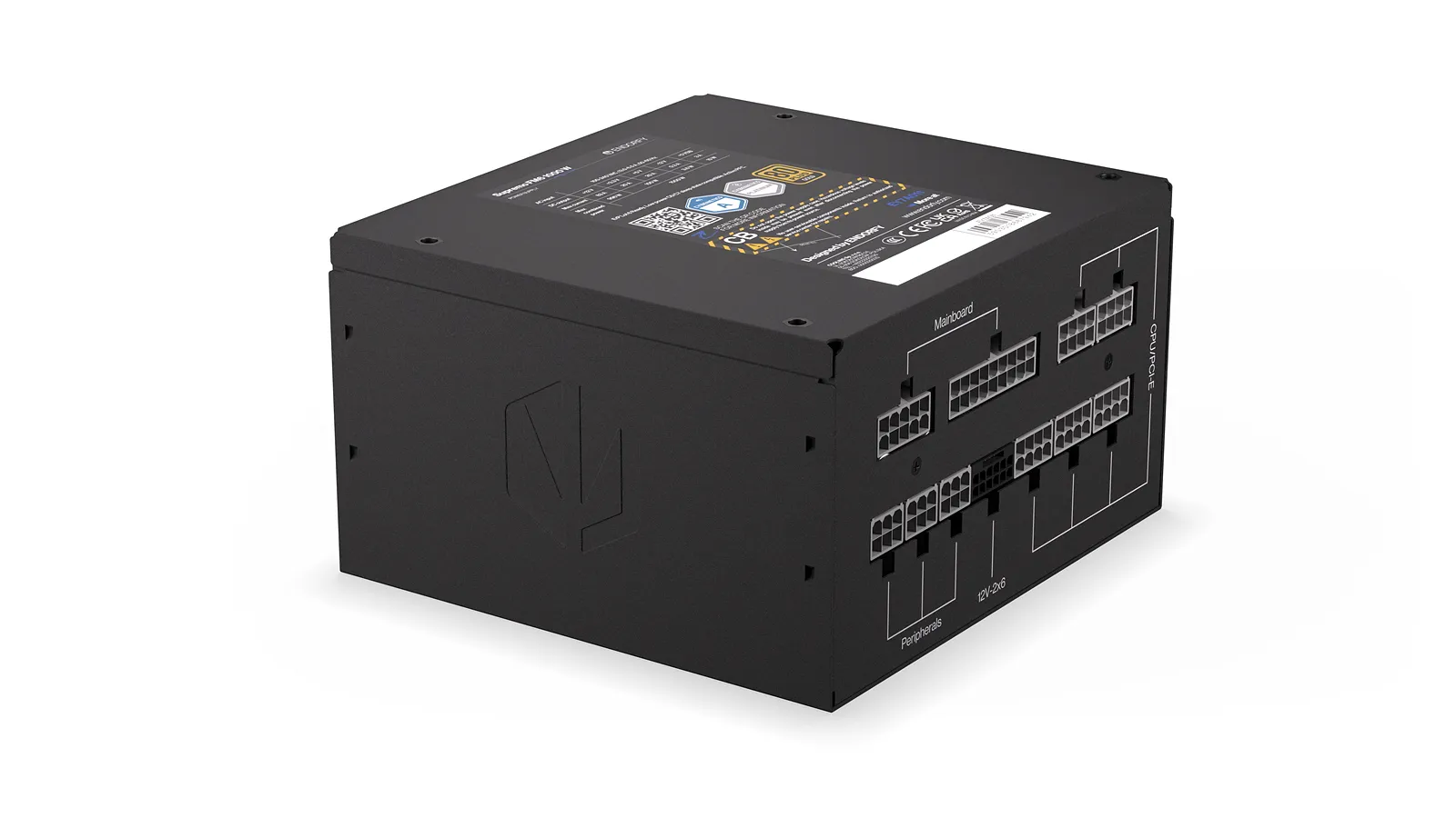 Endorfy Supremo FM6 1000W -virtal&auml;hde, 80 Plus Gold