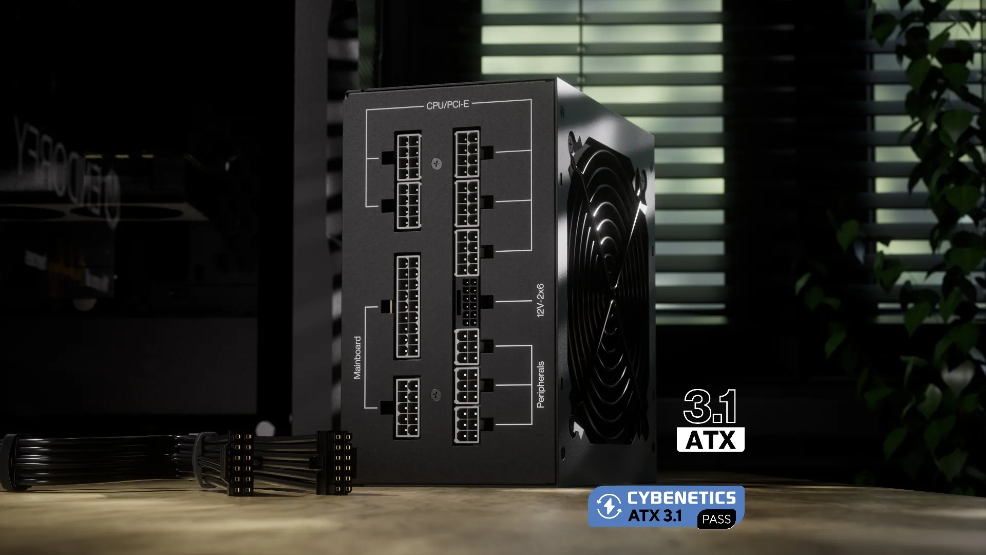 Endorfy Supremo FM6 1000W -virtal&auml;hde, 80 Plus Gold